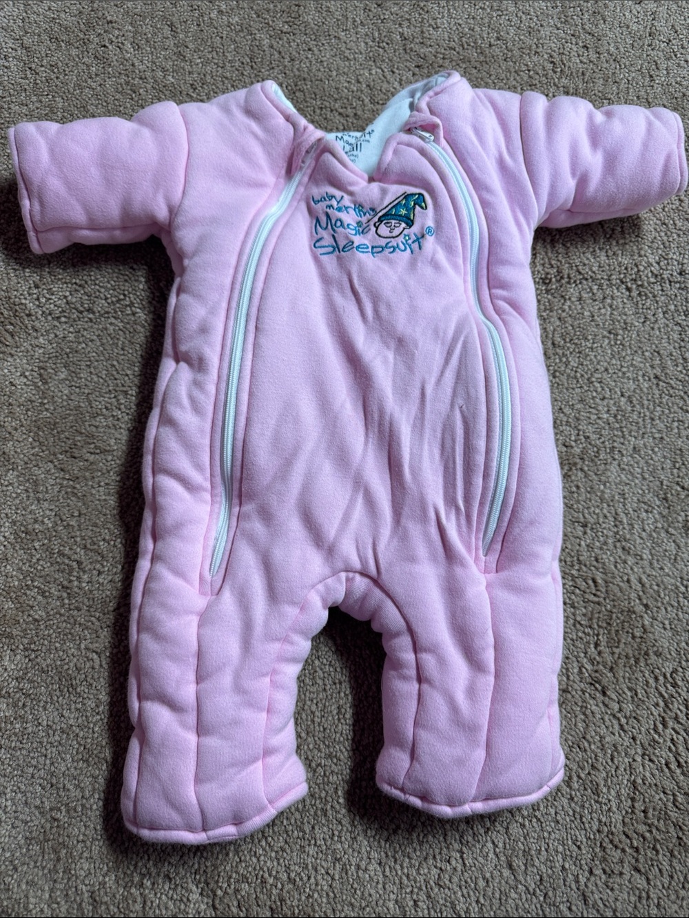 Baby Merlin’s Magic Sleepsuit